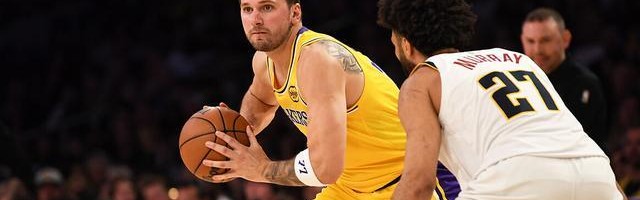 kaiyun官网-东契奇30+11+13中投绝杀 湖人加时险胜掘金5连胜