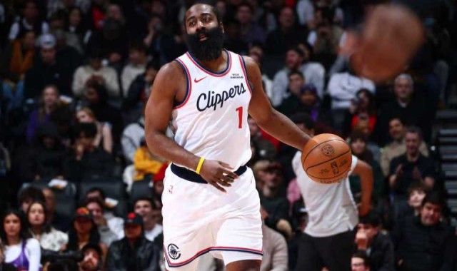 开云集团中国官网-冲进前十！小卡伤停快船加时险胜猛龙 哈登31+10连中关键球