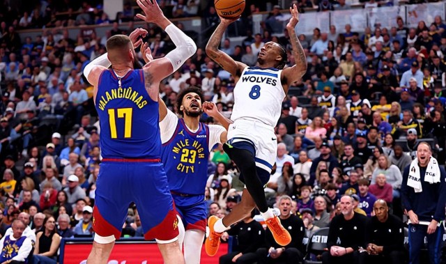 kaiyunsports-面对老东家掘金打出惊艳表现，后场新星已经在森林里站稳脚跟了？