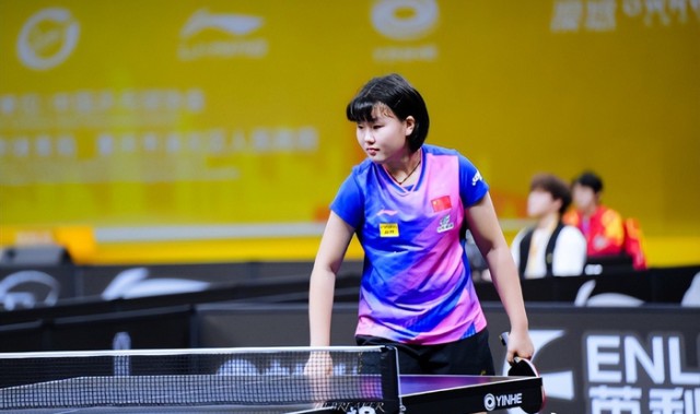 开云体育官方网页-3-0夺冠！中国女乒15岁陈梦师妹崛起：看齐梦姐，未来拿奥运冠军|姜依依|姚睿轩|决赛|弗瓦迪斯瓦沃沃站|U19_新浪体育_新浪新闻