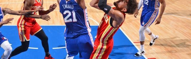 kaiyun官网-卡特：老鹰年轻人成长很多 特雷·扬学会了当领袖