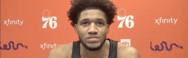 kaiyunsports-疫情减员76人新星接连冒头 轻取热火费城又得宝藏