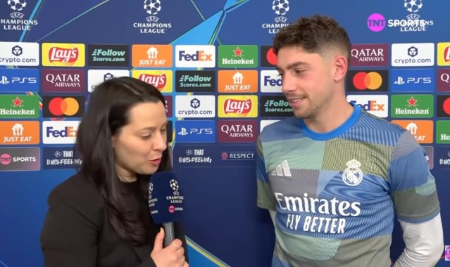 kaiyun官网-巴尔韦德：维尼修斯问过我要不要罚点；次回合要继续保持专注