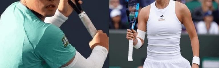 吴易昺怒摔球拍打崩自己仍获开门红，王欣瑜过关成全网最心疼姑娘