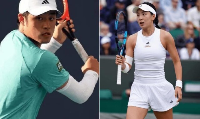 吴易昺怒摔球拍打崩自己仍获开门红，王欣瑜过关成全网最心疼姑娘