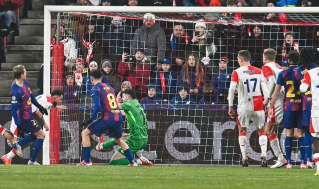 kaiyunsports-近三个赛季欧冠巴萨5次开场10分钟内丢球，同期仅少于马竞